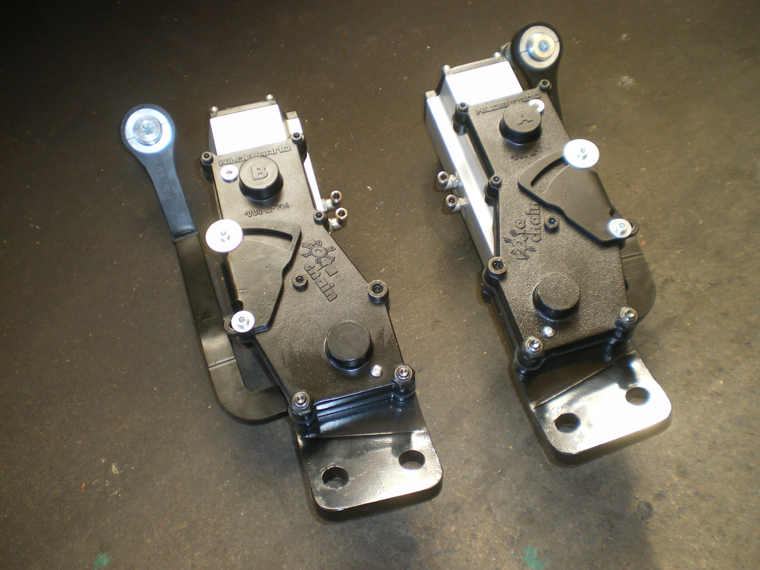 Antriebseinheiten, ab Werk komplett vormontiert